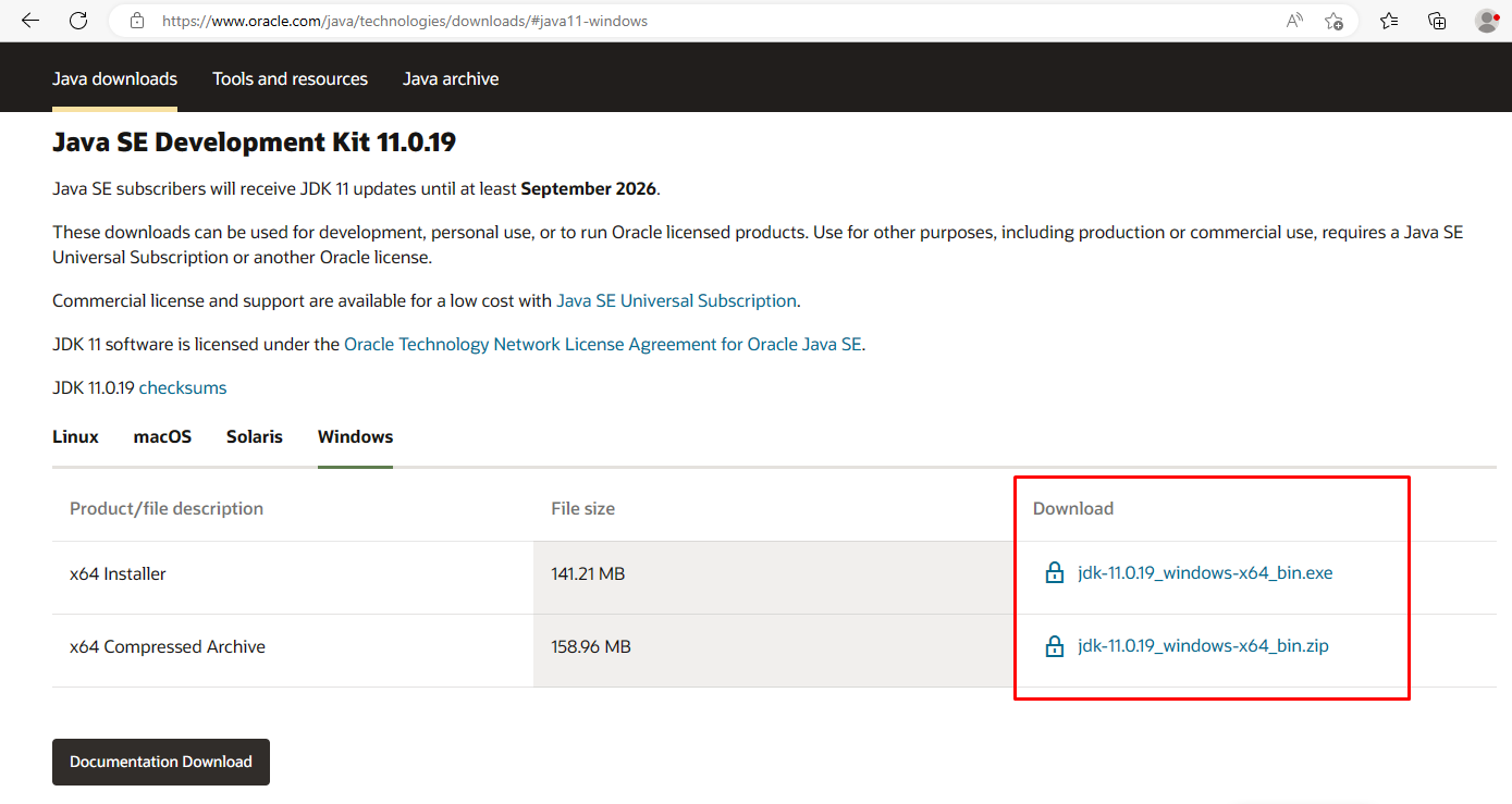 Download Java 11 For Windows